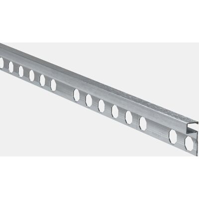 EMAC - Novolistel 3 Alu. 10x2500 - Aluminio - Perfil EMAC - Novolistel 3 Alu. 10x2500 - Aluminio - Perfil