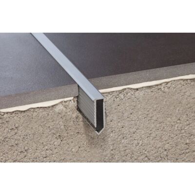 EMAC - Novojunta Decor Flecha 30mm - Plata mate EMAC - Novojunta Decor Flecha 30mm - Plata mate