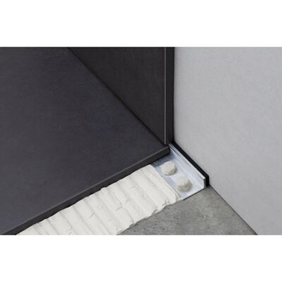 EMAC Novojunta Junta de dilatación de aluminio - Sellador para pavimentos EMAC Novojunta Junta de dilatación de aluminio - Sellador para pavimentos
