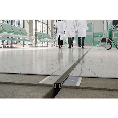 Emac Novojunta Pro Basic Slimm Sistema de Junta Perimetral - Perimeter Joint System Emac Novojunta Pro Basic Slimm Sistema de Junta Perimetral - Perimeter Joint System