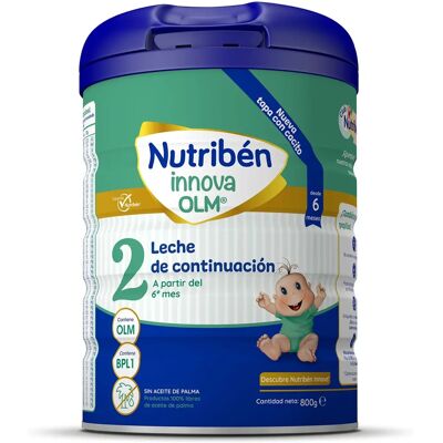 Nutriben Nutribén Innova 2 Leite para Bebês - 800g Nutriben Nutribén Innova 2 Leite para Bebês - 800g