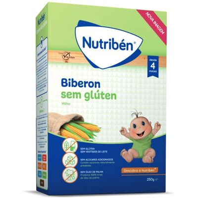 Nutribén Gluten Free Baby Food 250g Nutribén Gluten Free Baby Food 250g