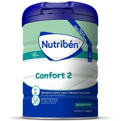 Nutribén Confort 2 Baby Nahrung - Verdauungshilfe Nutribén Confort 2 Baby Nahrung - Verdauungshilfe