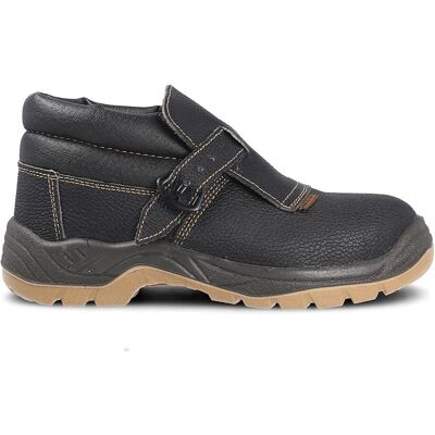 Chaussures de Sécurité Paredes - Modèle BT1001 - Embout en Acier - Taille 41 - Publicité Chaussures de Sécurité Paredes - Modèle BT1001 - Embout en Acier - Taille 41 - Publicité