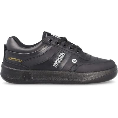 Zapatillas Deportivas Paredes Estrella Negra - Casual Trainers Zapatillas Deportivas Paredes Estrella Negra - Casual Trainers