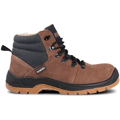 Bottes de Sécurité Terra S1p Src Marron - Paredes Seguridad - Publicité Bottes de Sécurité Terra S1p Src Marron - Paredes Seguridad - Publicité