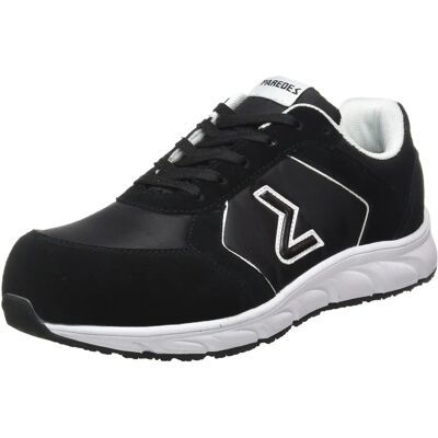 Chaussures de Sécurité Nadal Noires - Embout en Acier, ESD, SRC - Publicité Chaussures de Sécurité Nadal Noires - Embout en Acier, ESD, SRC - Publicité