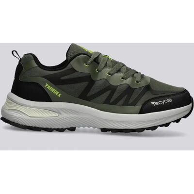 Paredes Noval Kaki Tênis de Trekking - Tênis Paredes Noval Kaki Tênis de Trekking - Tênis