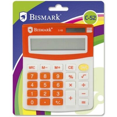 Bismark 324111 Taschenrechner Grundfunktion - calculator Bismark 324111 Taschenrechner Grundfunktion - calculator