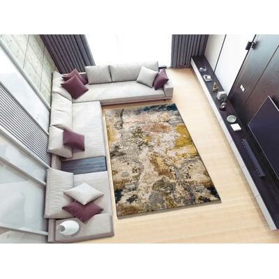 Alfombra Abstracta Multicolor Atticgo - 16529 - Alfombra Alfombra Abstracta Multicolor Atticgo - 16529 - Alfombra