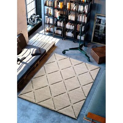UNIVERSAL XXI - Swansea 65234 - Blanc - 200x290cm - Tapis - Publicité UNIVERSAL XXI - Swansea 65234 - Blanc - 200x290cm - Tapis - Publicité