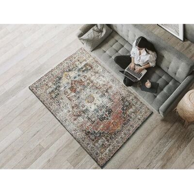 SHIRAZ - Shiraz - Abstract Multicolor - 200x290 cm - Rug - Publicité SHIRAZ - Shiraz - Abstract Multicolor - 200x290 cm - Rug - Publicité