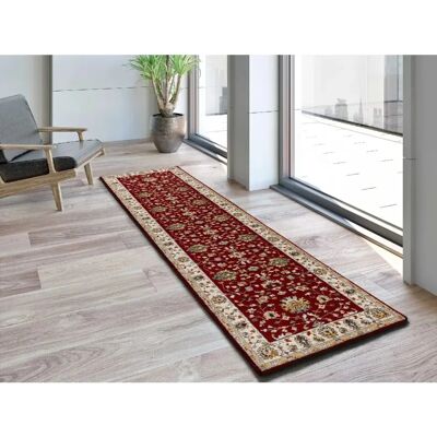 UNIVERSAL XXI - Pasillera Classic - Rouge - Tapis couloir - Publicité UNIVERSAL XXI - Pasillera Classic - Rouge - Tapis couloir - Publicité