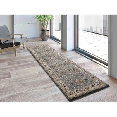 UNIVERSAL XXI - Classic - Silver - Rug runner - Publicité UNIVERSAL XXI - Classic - Silver - Rug runner - Publicité