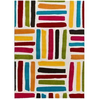 Universal XXI Bounty Tapis Géométrique Multicolore - Tapis - Publicité Universal XXI Bounty Tapis Géométrique Multicolore - Tapis - Publicité