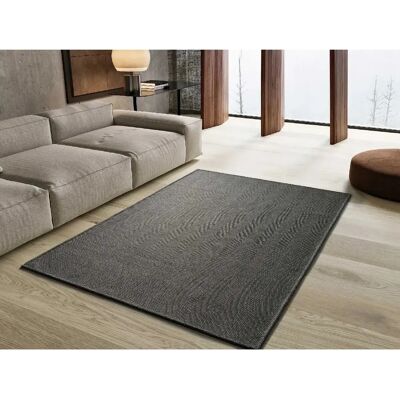 Tapis en polyester UNIVERSAL XXI - Anthracite - 160x230cm - Tapis - Publicité Tapis en polyester UNIVERSAL XXI - Anthracite - 160x230cm - Tapis - Publicité