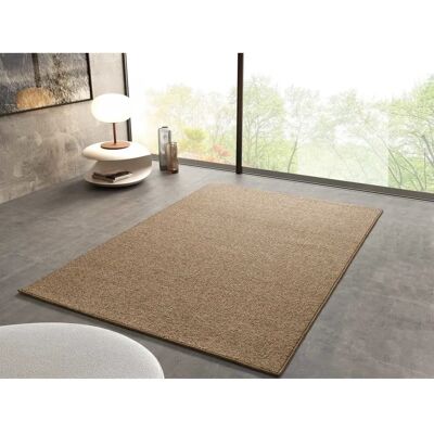 Tapis intérieur naturel rectangulaire 160 x 230 cm - Petra - Publicité Tapis intérieur naturel rectangulaire 160 x 230 cm - Petra - Publicité