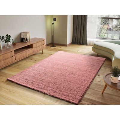 Atticgo Zotteliger Teppich - 160x230 cm, rosa - Tapis - Publicité Atticgo Zotteliger Teppich - 160x230 cm, rosa - Tapis - Publicité