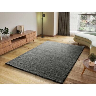 Atticgo - ATLAS - Antracita - 190x290 cm - Alfombra Atticgo - ATLAS - Antracita - 190x290 cm - Alfombra