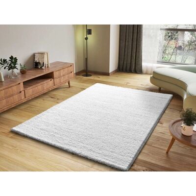 Atticgo - Zotteliger Teppich - Blanco - 160x230 cm - Rug Atticgo - Zotteliger Teppich - Blanco - 160x230 cm - Rug