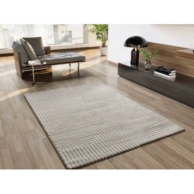 Alfombra Atticgo Verona - Relieve Geométrico - Para Salón y Dormitorio Alfombra Atticgo Verona - Relieve Geométrico - Para Salón y Dormitorio
