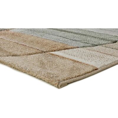 Atticgo - SORA - 160x230 cm - Tonos verde cobre - Alfombra Atticgo - SORA - 160x230 cm - Tonos verde cobre - Alfombra