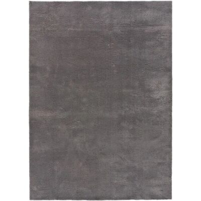 Alfombra rectangular gris atticgo - 140x200 cm Interior Alfombra rectangular gris atticgo - 140x200 cm Interior