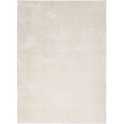 Alfombra blanca rectangular atticgo - 160x230cm para salón y dormitorio Alfombra blanca rectangular atticgo - 160x230cm para salón y dormitorio