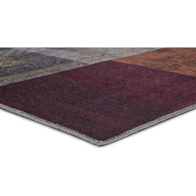 Tapis Neila Patchwork Pliable Multicolore - Décoration Intérieure - Publicité Tapis Neila Patchwork Pliable Multicolore - Décoration Intérieure - Publicité
