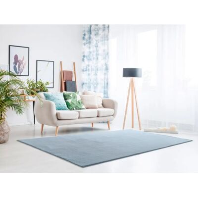 Alfombra Loft Azul Rectangular 120x170cm - Alfombra Alfombra Loft Azul Rectangular 120x170cm - Alfombra