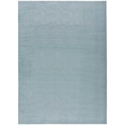MERINOS Loft 37 - Blauer Kunstfellteppich - Rutschfester Teppich MERINOS Loft 37 - Blauer Kunstfellteppich - Rutschfester Teppich