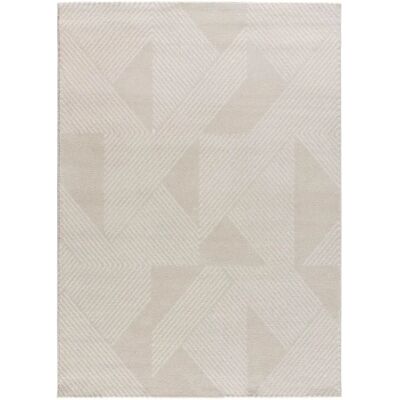 Tapis Géométrique Beige Hannibal Laguna - Tapis - Publicité Tapis Géométrique Beige Hannibal Laguna - Tapis - Publicité