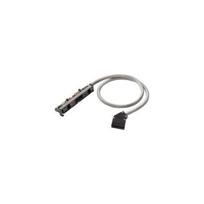 Weidmüller PAC-S300-HE20-V3-5M - Signalkabel - Schwarz, Grau Weidmüller PAC-S300-HE20-V3-5M - Signalkabel - Schwarz, Grau