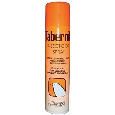 Spray Inseticida Tabernil - Aves, Higiene & Plumagem - 400 ml Spray Inseticida Tabernil - Aves, Higiene & Plumagem - 400 ml
