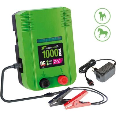 System Bezpieczeństwa Pastormatic 1000 Dual - Ogrodzenie System Bezpieczeństwa Pastormatic 1000 Dual - Ogrodzenie