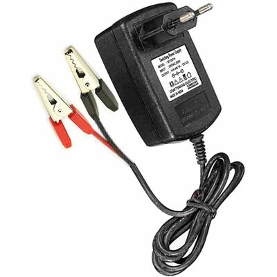 Chargeur de batterie Pastormatic 4131996esp de remplacement prise EU 12V 4Ah - Publicité Chargeur de batterie Pastormatic 4131996esp de remplacement prise EU 12V 4Ah - Publicité