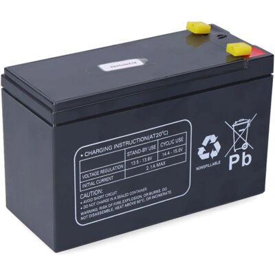 Batterie Pastormatic 12V 7Ah - Alimentation pour clôture électrique - Publicité Batterie Pastormatic 12V 7Ah - Alimentation pour clôture électrique - Publicité