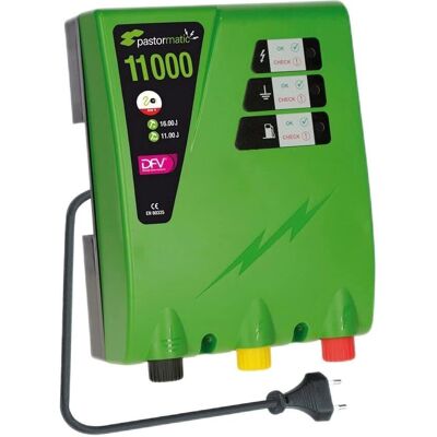 System elektrycznego ogrodzenia Pastormatic 11000 - Bezpieczeństwo na dużej farmie System elektrycznego ogrodzenia Pastormatic 11000 - Bezpieczeństwo na dużej farmie