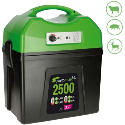 Pastormatic 2500 12V Elektrozaunger - Elektrozäune Pastormatic 2500 12V Elektrozaunger - Elektrozäune