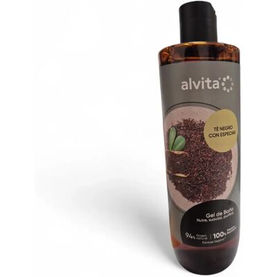 Gel de Baño Té Negro Especias - Gel de Ducha Gel de Baño Té Negro Especias - Gel de Ducha