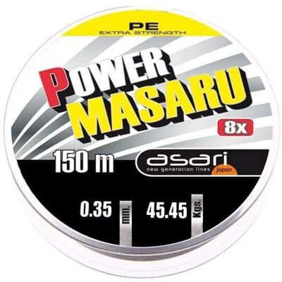 Asari Power Masaru 150 M Donkergroene Vislijn - Fishing Line Asari Power Masaru 150 M Donkergroene Vislijn - Fishing Line