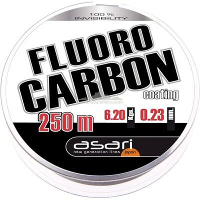 Asari Fluorocarbon Coating 250 M Visslijn - Visserslijn Asari Fluorocarbon Coating 250 M Visslijn - Visserslijn