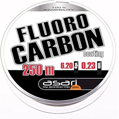 Asari Fluorocarbon Coating 0,500 mm - Visserslijn Asari Fluorocarbon Coating 0,500 mm - Visserslijn