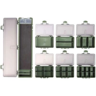 Virux Cr03 Green Tackle Box - Fishing Equipment Virux Cr03 Green Tackle Box - Fishing Equipment