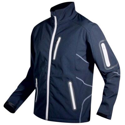 VERCELLI - Softshell Jacket - Azul - XL - Jacket VERCELLI - Softshell Jacket - Azul - XL - Jacket