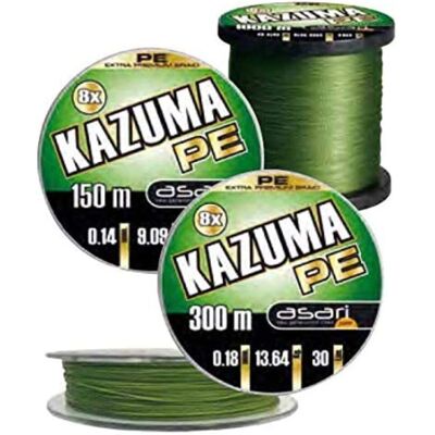 Asari Kazuma 8x Pe Braided Line - Fishing Line Asari Kazuma 8x Pe Braided Line - Fishing Line