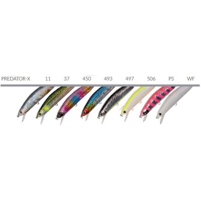 Hart Predator X Minnow 125mm - Angelköder Hart Predator X Minnow 125mm - Angelköder