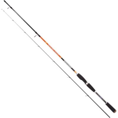 Yokozuna Canna da Spinning Rock Fishing - Carbonio, 2,10 m, 3-15 g, Nero Yokozuna Canna da Spinning Rock Fishing - Carbonio, 2,10 m, 3-15 g, Nero