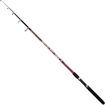 Yokozuna Ys16 Spinning Rod - 2.10 m, 10-30 g, Red/Black - Spinning Rod Yokozuna Ys16 Spinning Rod - 2.10 m, 10-30 g, Red/Black - Spinning Rod