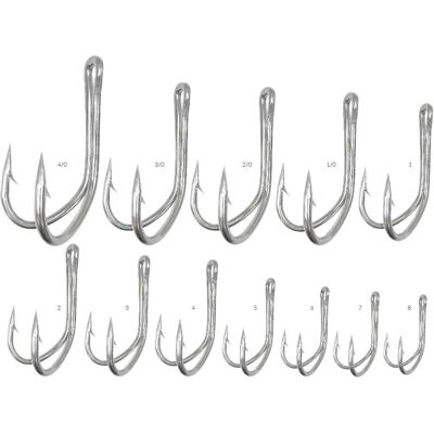 Asari Tuna Sharp Double Hook - Fishing Hook Asari Tuna Sharp Double Hook - Fishing Hook